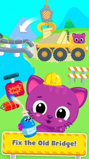 Cute & Tiny Construction Cars(圖3)-速報App