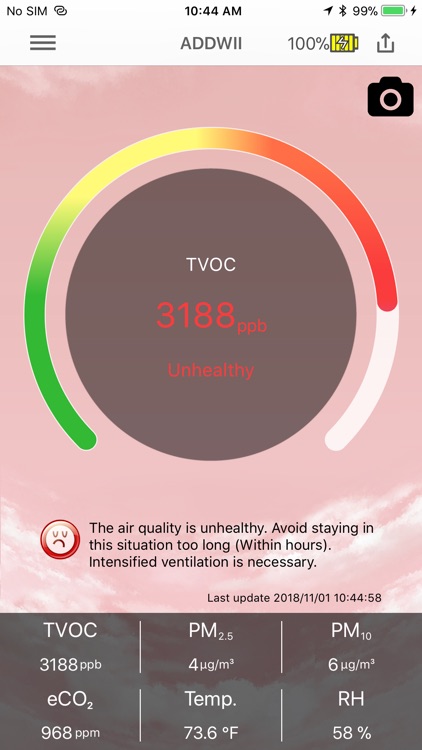 ADDWII Mobile Nose screenshot-3