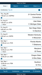 It's GameDay College Football screenshot