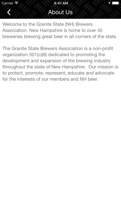 How to cancel & delete NH Brewers Association from iphone & ipad 3