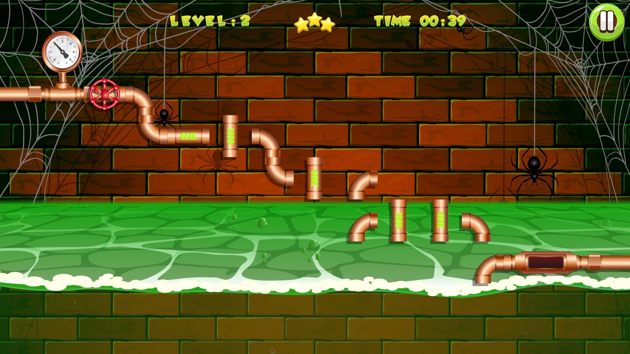 Water Plumber Pipe Puzzle screenshot 3