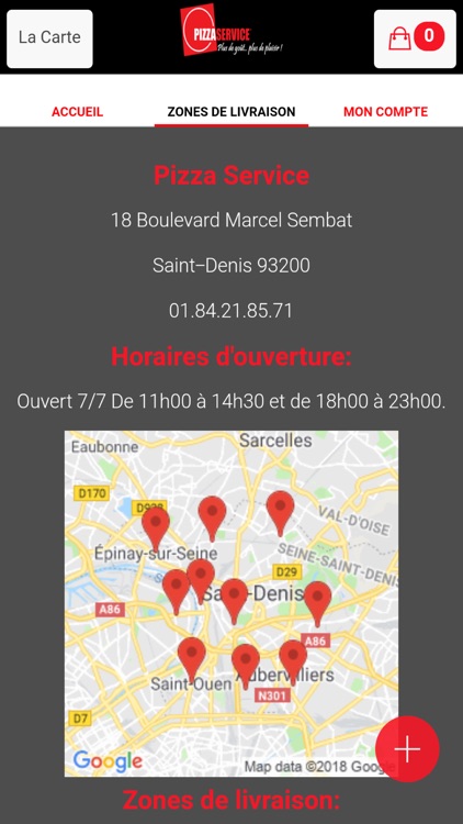 Pizza Service. screenshot-3