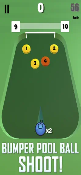 Game screenshot Bumper Pool Ball Shoot ! apk