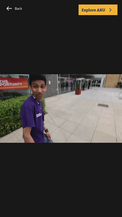 ARU Virtual Open Day