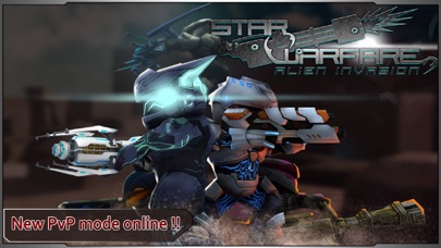 Star Warfare:Alien Invasionのおすすめ画像1