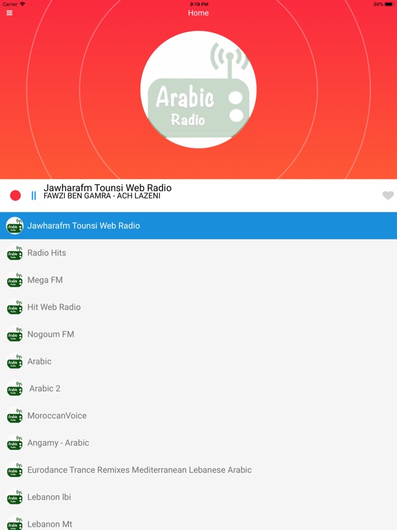 Radio Arabic Online FM Apps 148Apps