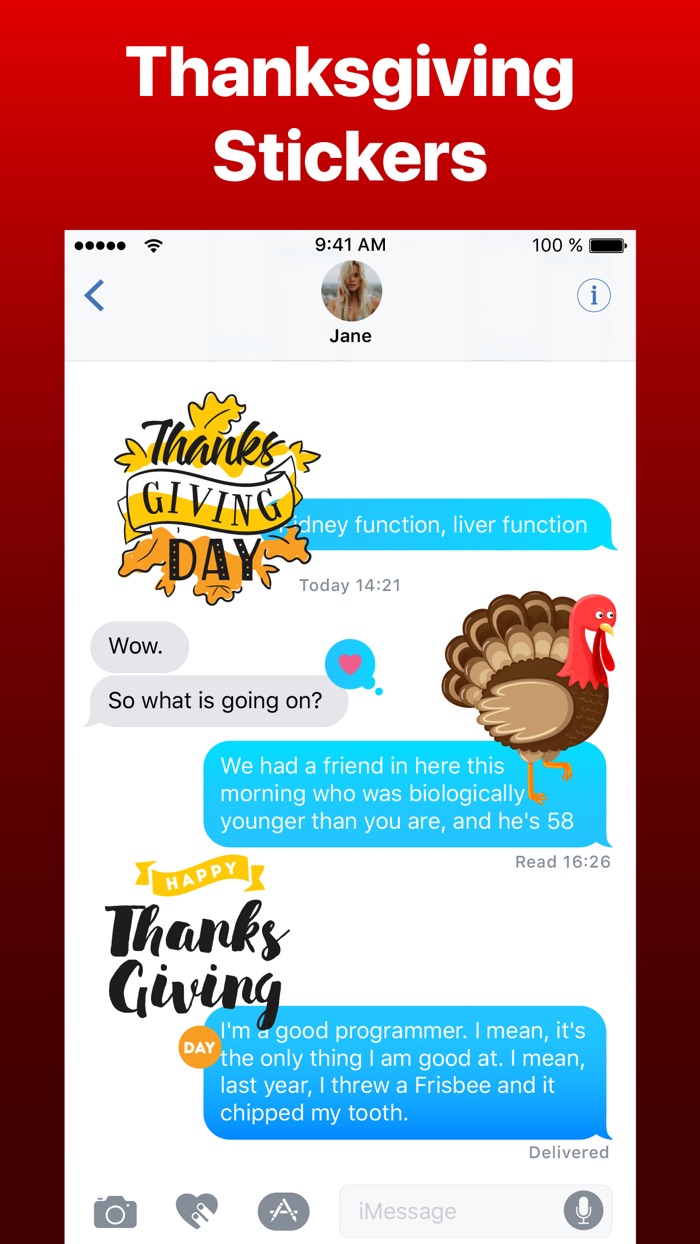 Happy Thanksgiving Turkey App