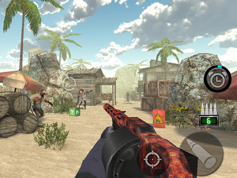 Zombie Hunter : Survival screenshot 11