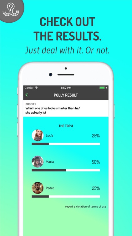 POLLY | Let's be honest. screenshot-3