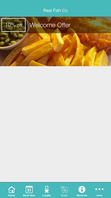 The Real Fish & Chip Co App screenshot 4