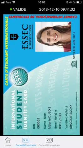 Game screenshot ESSEC Student Card apk