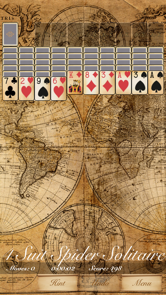 #3. The Solitaire Collection (iOS) 由: Uwe Meier