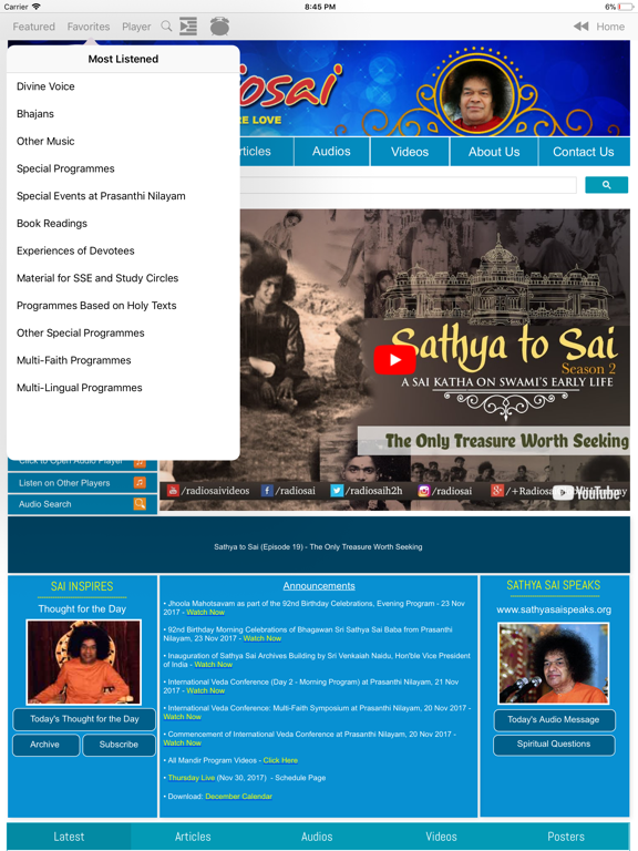 Screenshot #6 pour RadioSAI