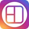 Everyone post their photos on instagram and we just follow them but i think we should now post photos in unique style - use postgrid and make partition of photo and then this app will post that parts one by one easily, now it will show a full banner of that pic in your Instagram profile