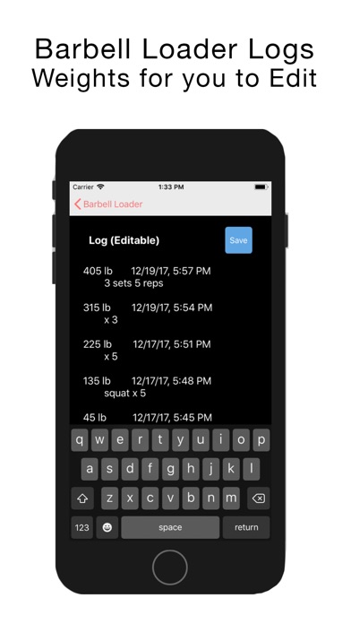 Barbell Loader and Calculator screenshot 2