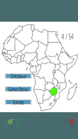 Game screenshot Africa Map (50+ Countries) hack