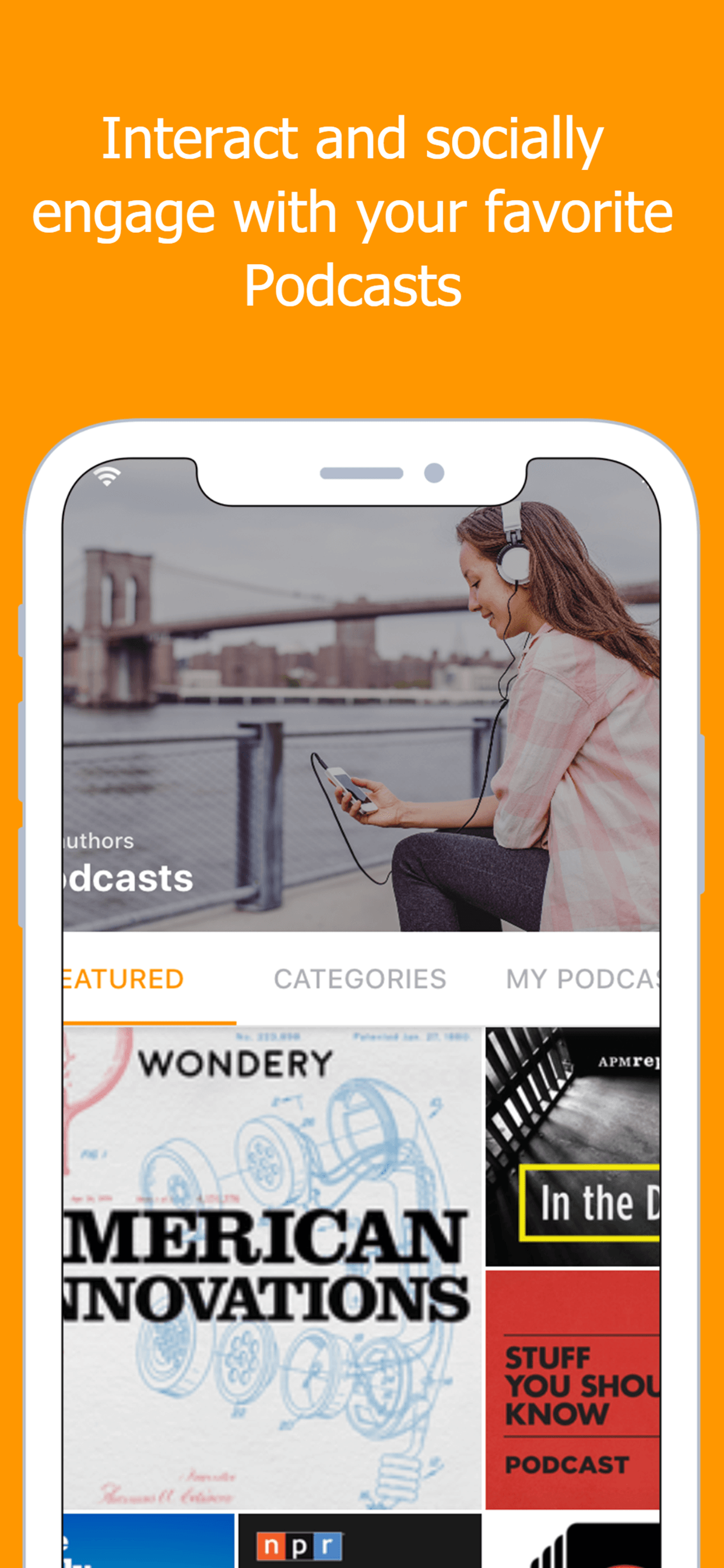 Tunevu for Podcasts