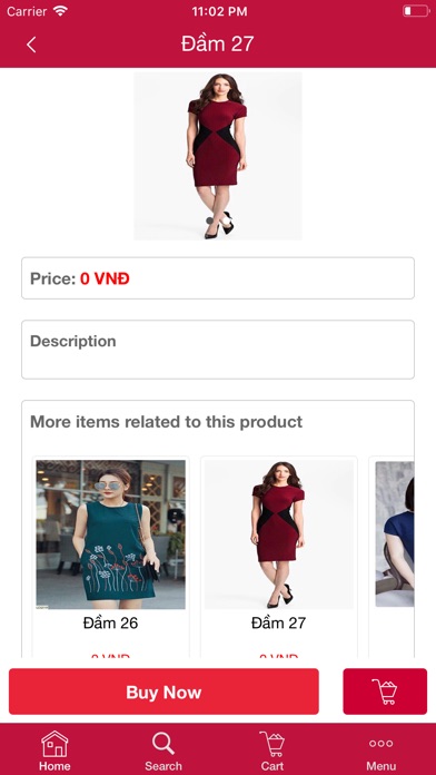 Bao Ngoc Shop screenshot 2