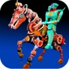 Mounted Horse Robot Sim - Pro