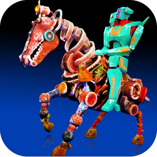 Mounted Horse Robot Sim Pro by WAQAS AKRAM