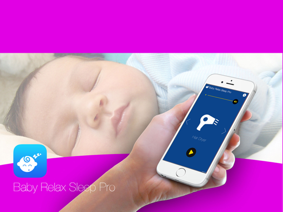 Baby Relax Sleep Pro