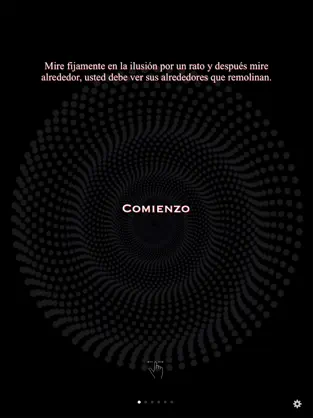 Captura de Pantalla 1 Chiste De Ilusión Óptica - Asuste a sus amigos! iphone