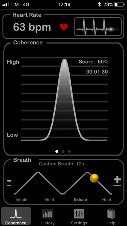 HeartRate+ Coherence