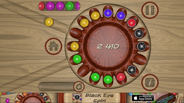 Black Eye Spin