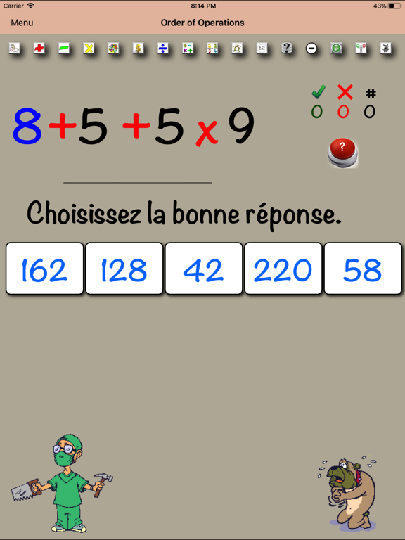 Screenshot #5 pour Unicorn Math III