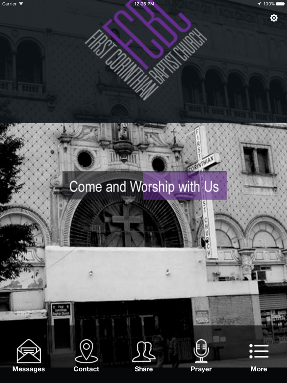 Screenshot #4 pour First Corinthian Baptist NYC