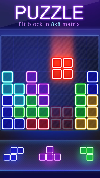 Puzzle Block - Glow Block Game