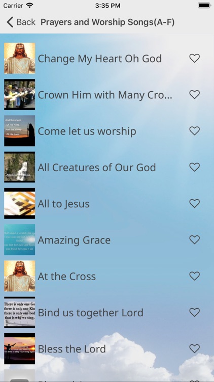 Prays And Worship Songs screenshot-5