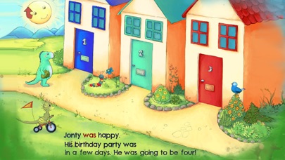 Jonty The Dinosaur's Birthday screenshot 2
