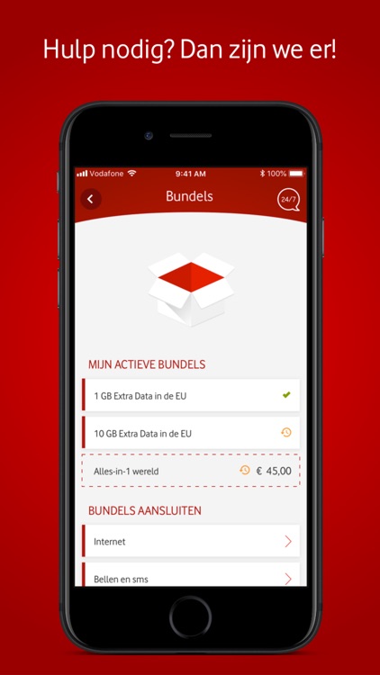 My Vodafone