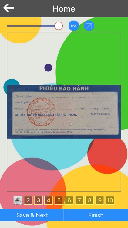 Scanner HD, Multi-page Scanner screenshot-3