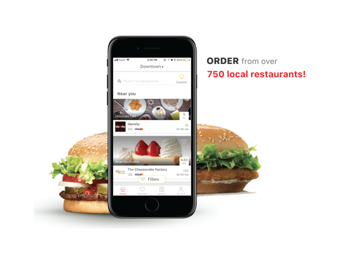 Onlivery: Online Food Delivery screenshot 2