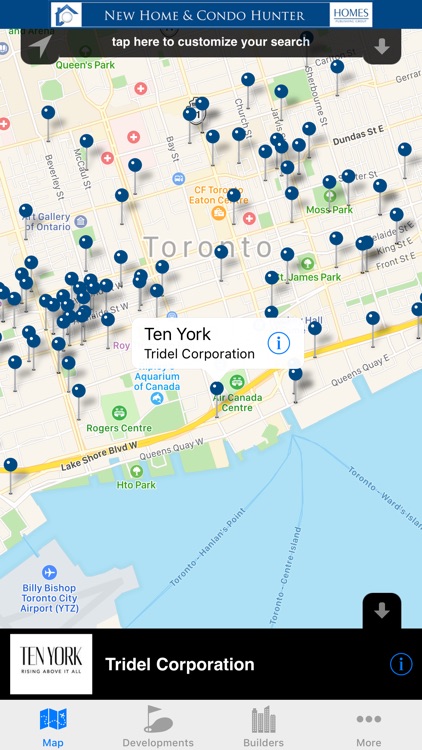 New Home & Condo Hunter