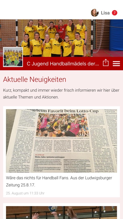 TSG Backnang C-Girls