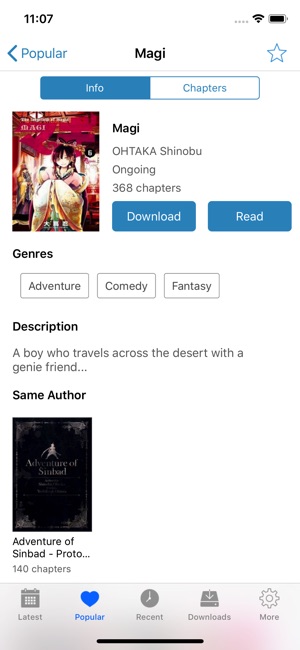 Manga Reader App(圖3)-速報App