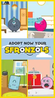sfronzols - virtual pet iphone screenshot 1