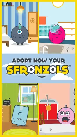 Game screenshot Sfronzols - Virtual Pet mod apk