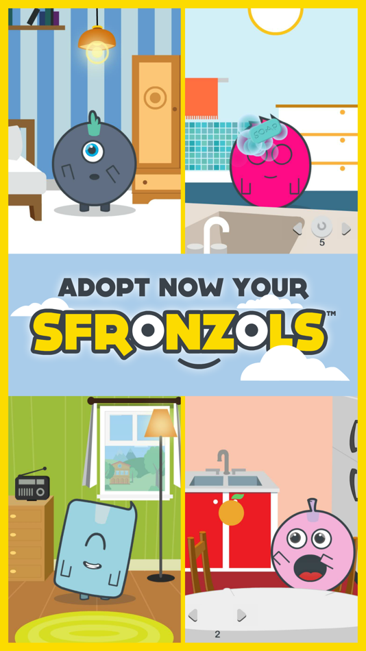 Sfronzols - Virtual Pet - 1.7 - (iOS)