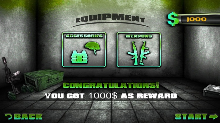 Zombie shooting game
