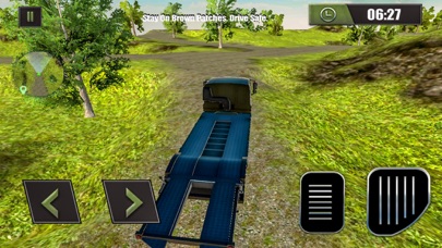 Airplane Army Tank Transporter screenshot 2