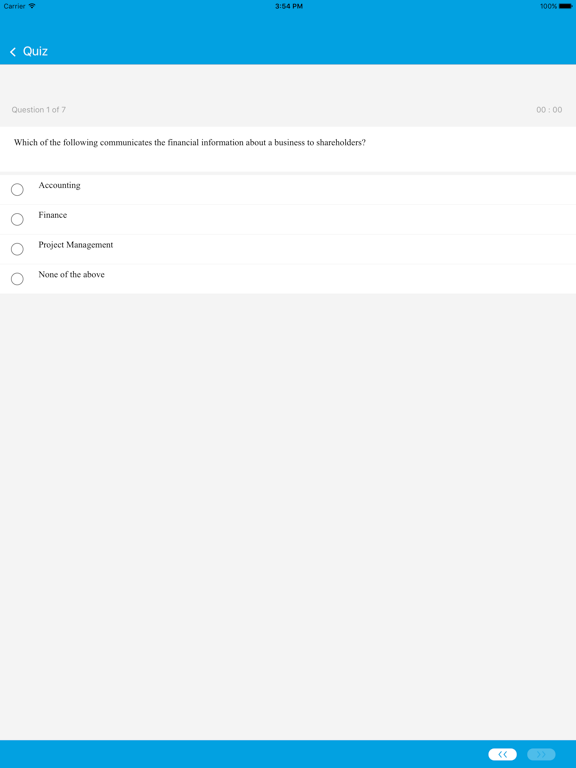 Learn Accounting by GLB iPad screenshot 5 - Education app
