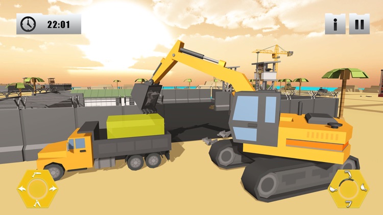 Army Base Wall Construction