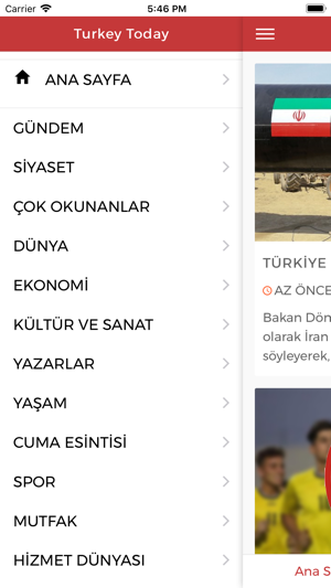 Turkey Today Haber(圖2)-速報App