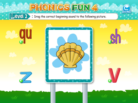 Screenshot #6 pour Phonics Fun 4