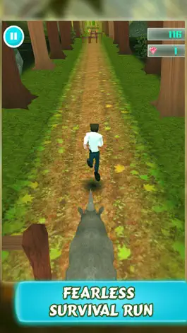 Game screenshot Brave Hero Survival Run 3D apk