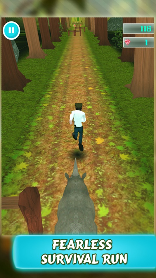#2. Brave Hero Survival Run 3D (iOS) By: swapnil patel